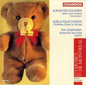Couverture du produit · Album For Children · Christmas Carols For Strings · Toy Symphony