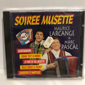 Couverture du produit · Collection "Le P'Tit Bal Rétro  N°1" - Soirée Musette