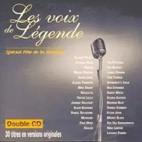 Couverture du produit · Les Voix De Légendes