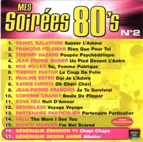 Couverture du produit · Mes Soirées 80's Numéro 2