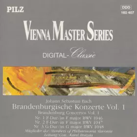 Couverture du produit · Brandenburgische Konzerte Vol. 1 