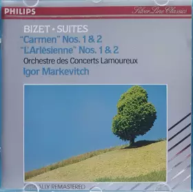 Couverture du produit · Carmen - Suites Nos. 1 & 2 / L'Arlésienne - Suites Nos. 1 & 2