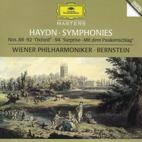 Couverture du produit · Symphonies Nos. 88 · 92 "Oxford" · 94 "Surprise · Mit Dem Paukenschlag"