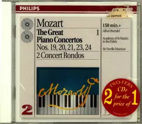 Couverture du produit · The Great Piano Concertos, Vol. 1