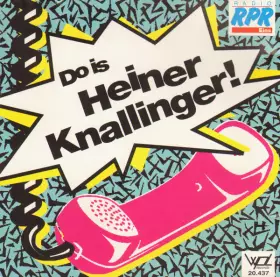 Couverture du produit · Do Is Heiner Knallinger!