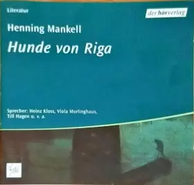 Couverture du produit · Hunde Von Riga