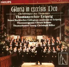 Couverture du produit · Gloria In Excelsis Deo (Christvesper Der Thomaner)