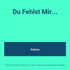 Couverture du produit · Du Fehlst Mir...