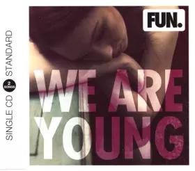 Couverture du produit · We Are Young