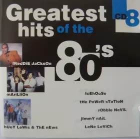 Couverture du produit · Greatest Hits Of The 80's (Cd8)