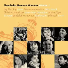 Couverture du produit · Mannheim Mannem Monnem Volume 1