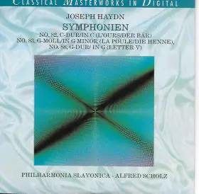Couverture du produit · No 82, C-Dur/In C (L'ours/Der Bar) / No. 83, G-Moll/In G Minor (La Poule/Die Henne) / No. 88, G-Dur/In G (Letter V)