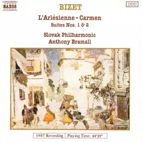 Couverture du produit · L'Arlésienne · Carmen (Suites Nos. 1 & 2)