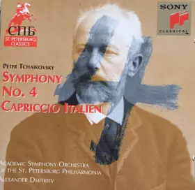 Couverture du produit · Symphony Orchestra No. 4 / Capriccio Italien