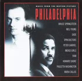 Couverture du produit · Philadelphia (Music From The Motion Picture)
