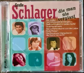 Couverture du produit · Große Schlager, Die Man Nie Vergisst