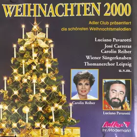 Couverture du produit · Weihnachten 2000