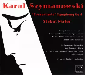 Couverture du produit · “Concertante” Symphony No.4 / Stabat Mater