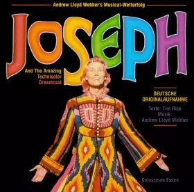 Couverture du produit · Andrew Lloyd Webber's Musical-Welterfolg: Joseph And The Amazing Technicolor Dreamcoat (Deutsche Originalaufnahme)