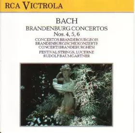Couverture du produit · Brandenburg Concertos 1,2,3