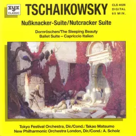 Couverture du produit · Nußknacker-Suite Nutcracker Suite
