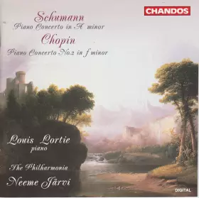 Couverture du produit · Schumann Piano Concerto In A Minor, Chopin Piano Concerto No. 2 In F Minor