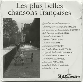 Couverture du produit · Les Plus Belles Chansons Françaises