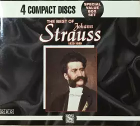 Couverture du produit · The Best Of Johann Strauss, 1825-1899
