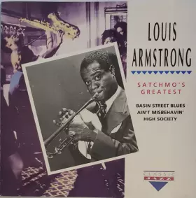 Couverture du produit · Satchmo's Greatest