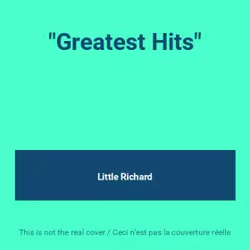Couverture du produit · "Greatest Hits"