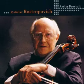 Couverture du produit · Mstislav Rostropovich - Artist Portrait