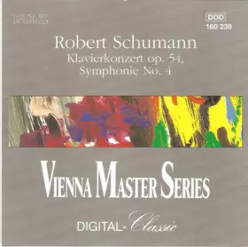 Couverture du produit · Klavierkonzert Op. 54 / Symphonie No. 4
