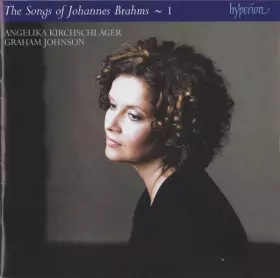 Couverture du produit · The Songs Of Johannes Brahms ~ 1