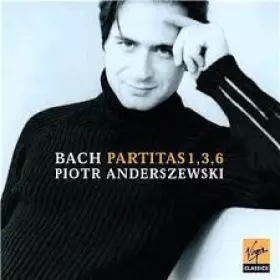 Couverture du produit · Partitas 1,3,6