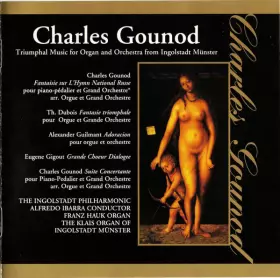 Couverture du produit · Triumphal Music For Organ & Orchestra From Ingolstat Münster