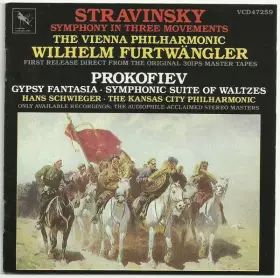 Couverture du produit · Symphony In Three Movements / Gypsy Fantasia · Symphonic Suite Of Waltzes