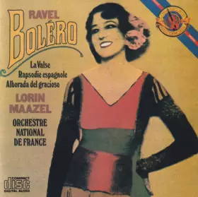 Couverture du produit · Bolero / La Valse / Rapsodie Espagnole / Alborada Del Gracioso