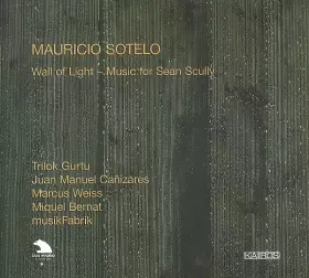 Couverture du produit · Wall Of Light - Music For Sean Scully