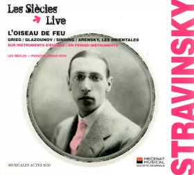 Couverture du produit · L'Oiseau De Feu - Les Orientales