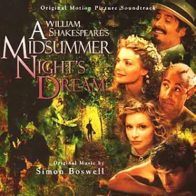 Couverture du produit · William Shakespeare's A Midsummer Night's Dream (Original Motion Picture Soundtrack) 