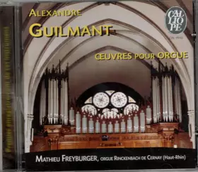 Couverture du produit · Oeuvres Pour Orgue