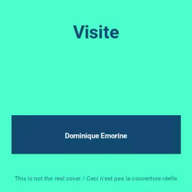 Couverture du produit · Visite