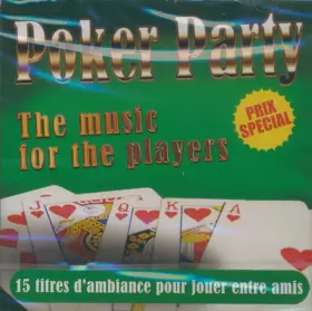 Couverture du produit · Poker Party (15 Titres D'Ambiance Pour Jouer Entre Amis)