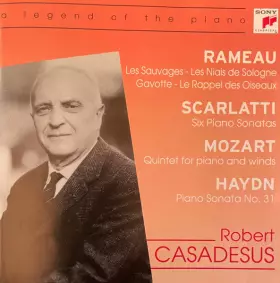 Couverture du produit · Les Sauvages, Les Niais De Sologne, Gavotte, Le Rappel Des Oiseaux / Six Piano Sonatas / Quintet For Piano And Winds / Piano So