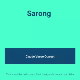 Couverture du produit · Sarong