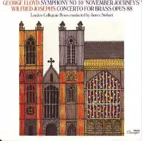 Couverture du produit · Symphony No 10 "November Journeys"/ Concerto for Brass Opus 88