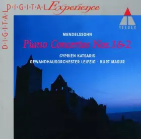 Couverture du produit · Piano Concertos Nos. 1 & 2 / Concerto For Piano And String Orchestra