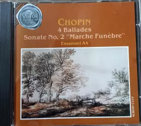 Couverture du produit · 4 Ballades /Sonate N°2 "Marche Funèbre"