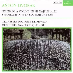 Couverture du produit · Sérénade A Cordes En Mi Majeur Op.22 / Symphonie N°8 En Sol Majeur Op.88