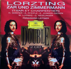 Couverture du produit · Zar Und Zimmermann  Tsar Et Charpentier